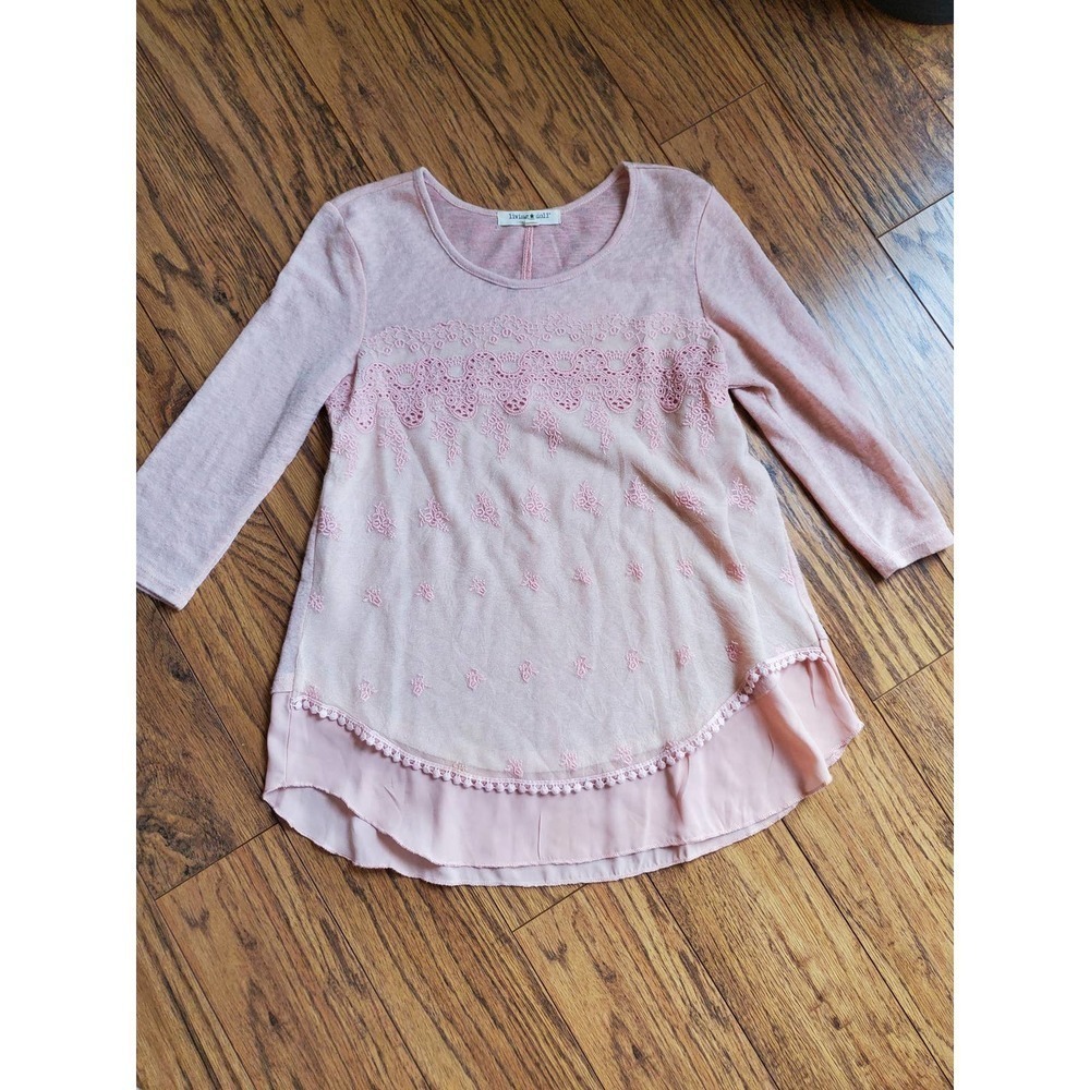Living Doll Pink Shirt
